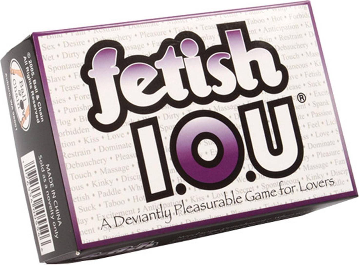 Creative Conceptions IOU Fetish
