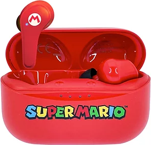 Super Mario Bluetooth V5.0 Rouge
