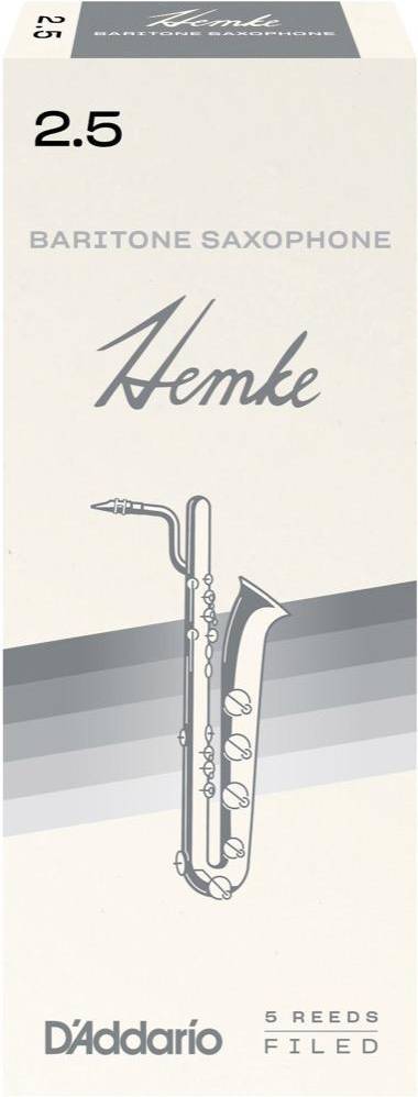 D'Addario Hemke Saxophone Reeds - 5 Pack