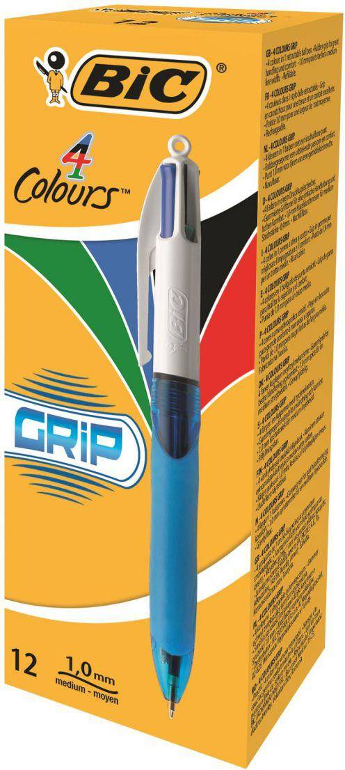 CF12PENNA 4 Colour Grip Box 12 Pcs