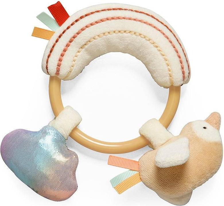 Activity Rattle Rainbow Bird Bliss