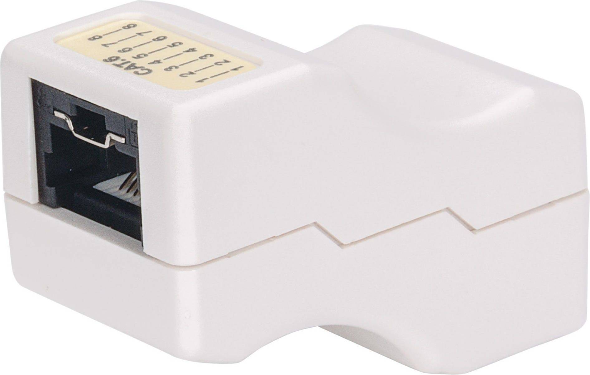 Intellinet U/UTP Cat6 RJ45-RJ45 Adapter