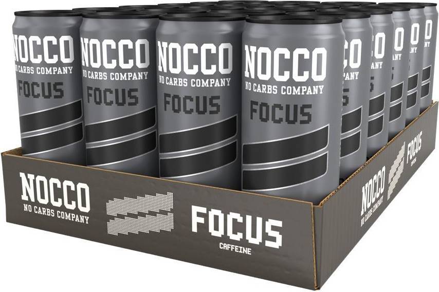 Nocco Focus Ramonade 24 stk