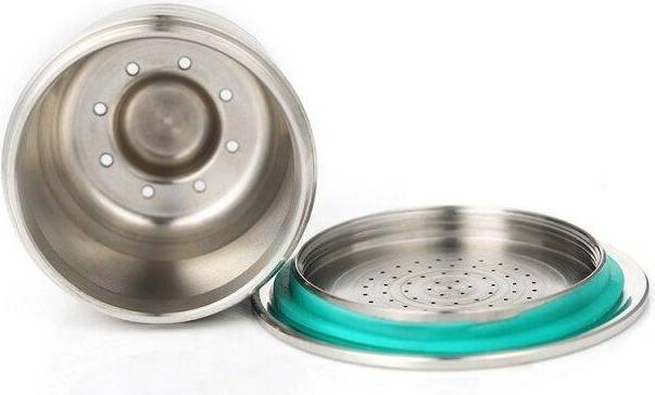 Nespresso Refillable Reusable Coffee Capsule