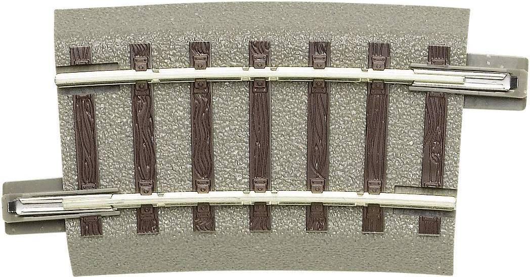 Roco Curved Track R3 7.5° 6pcs