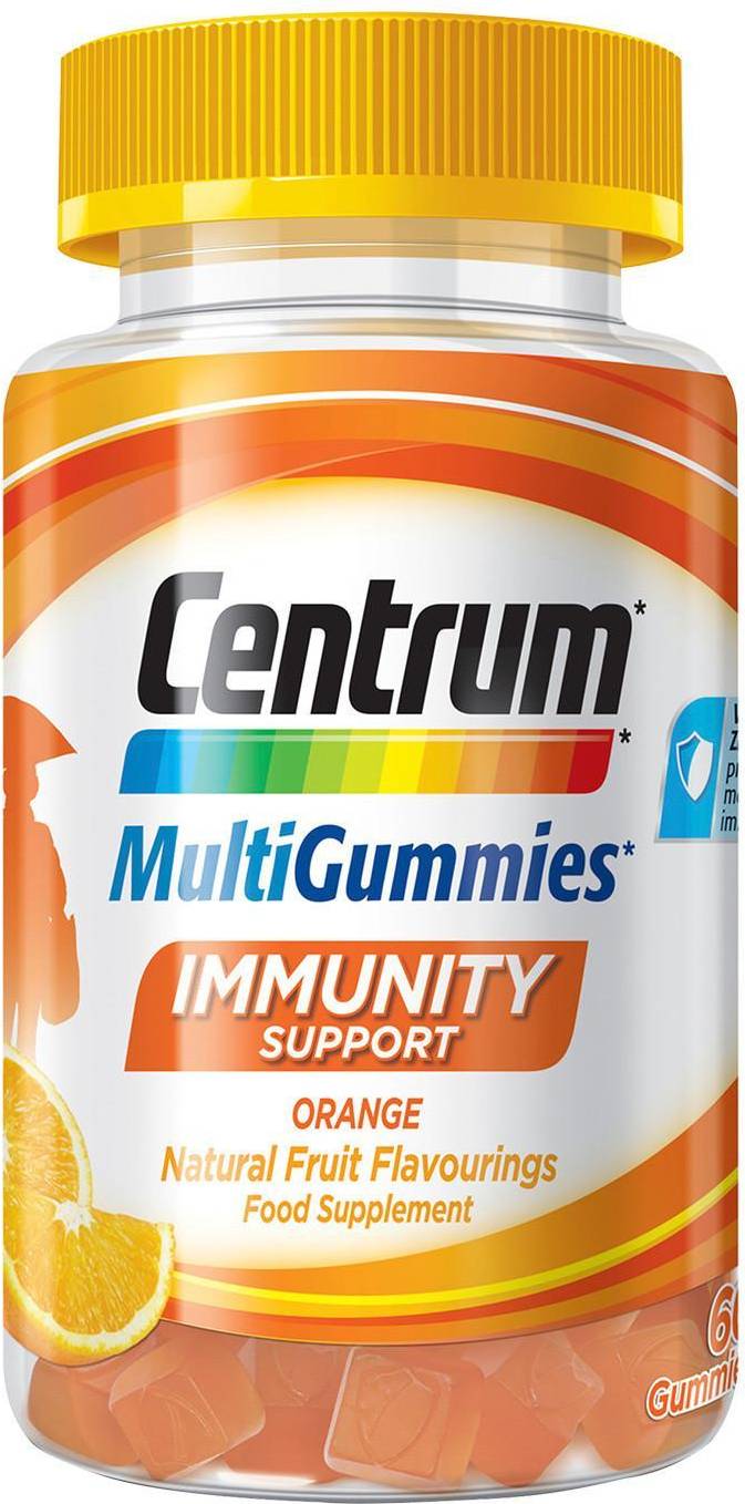 Centrum Multigummies Immunity Support