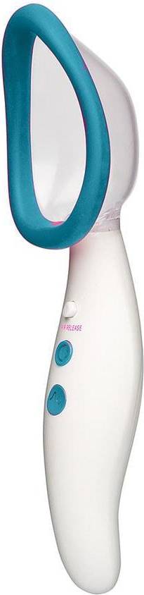 Vagina Sex Toys Doc Johnson Bloom Rechargeable Intimate Body Pump Set