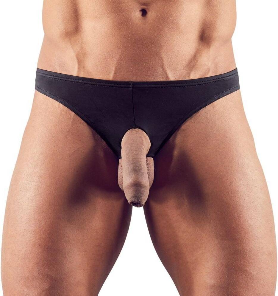 Sexlegetøj mænd Svenjoyment Showmaster String til Mænd - Sort