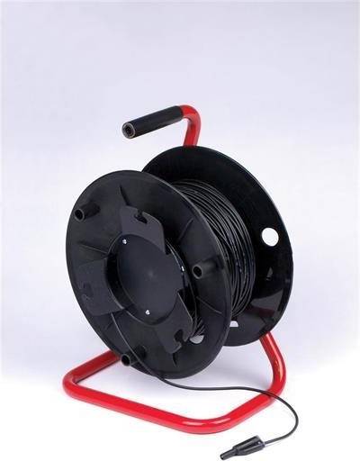 Elma Instruments Cable drum 50m black