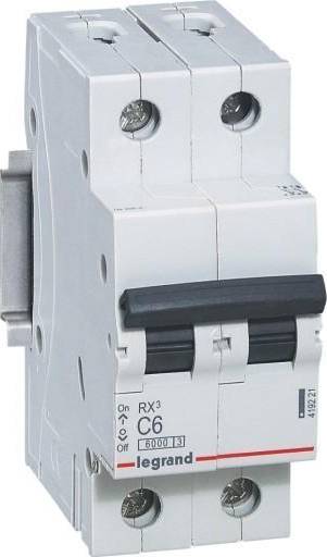 Legrand RX3 automatsikring