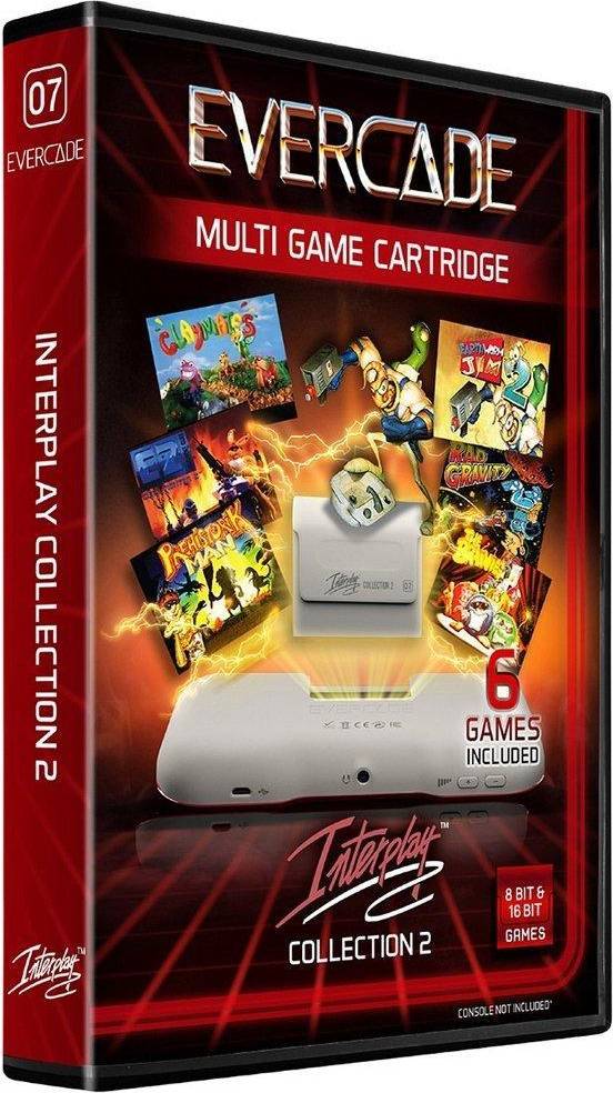 Evercade Interplay Collection 2