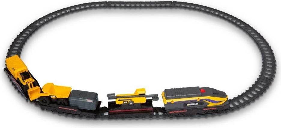 Cat Little Machines Power Tracks Train Set
