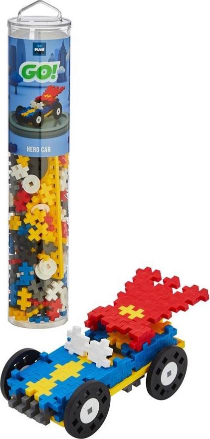 Plus Plus Tube Color Cars Hero 200