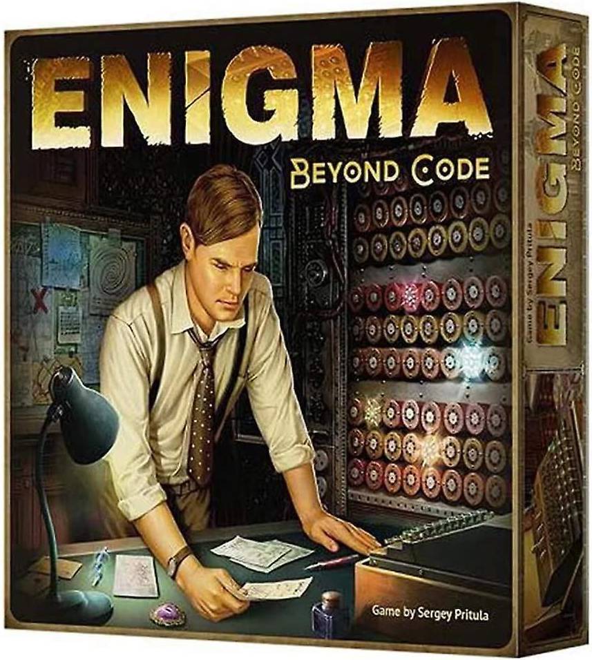 Enigma Beyond Code