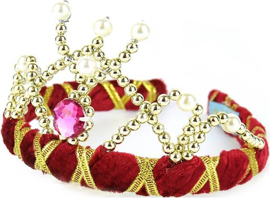 Tiara Princess Velvet Red