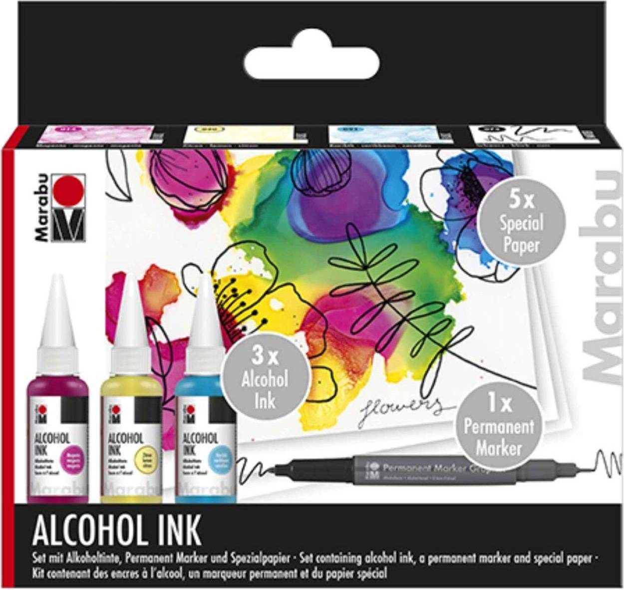Alcohol Ink Set