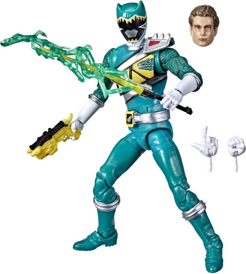 Hasbro Power Rangers Lightning Collection Dino Charge Green Ranger