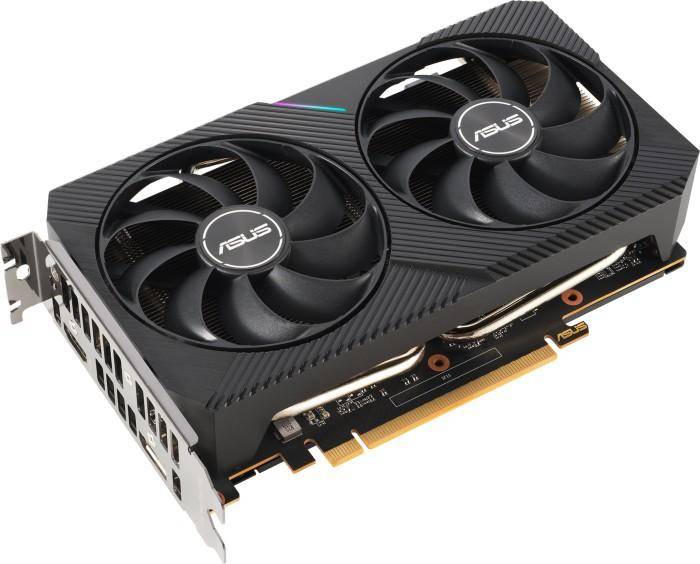 ASUS Dual Radeon RX 6500 XT OC Edition HDMI DisplayPort
