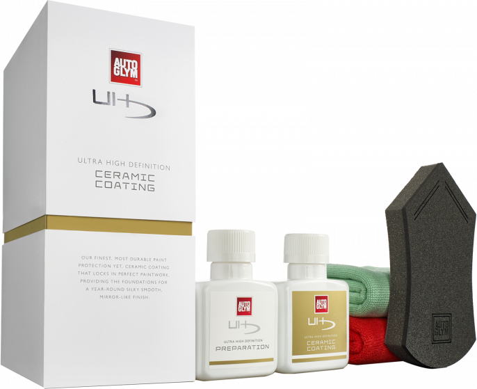 Ultra High Definition Ceramic Coating Kit