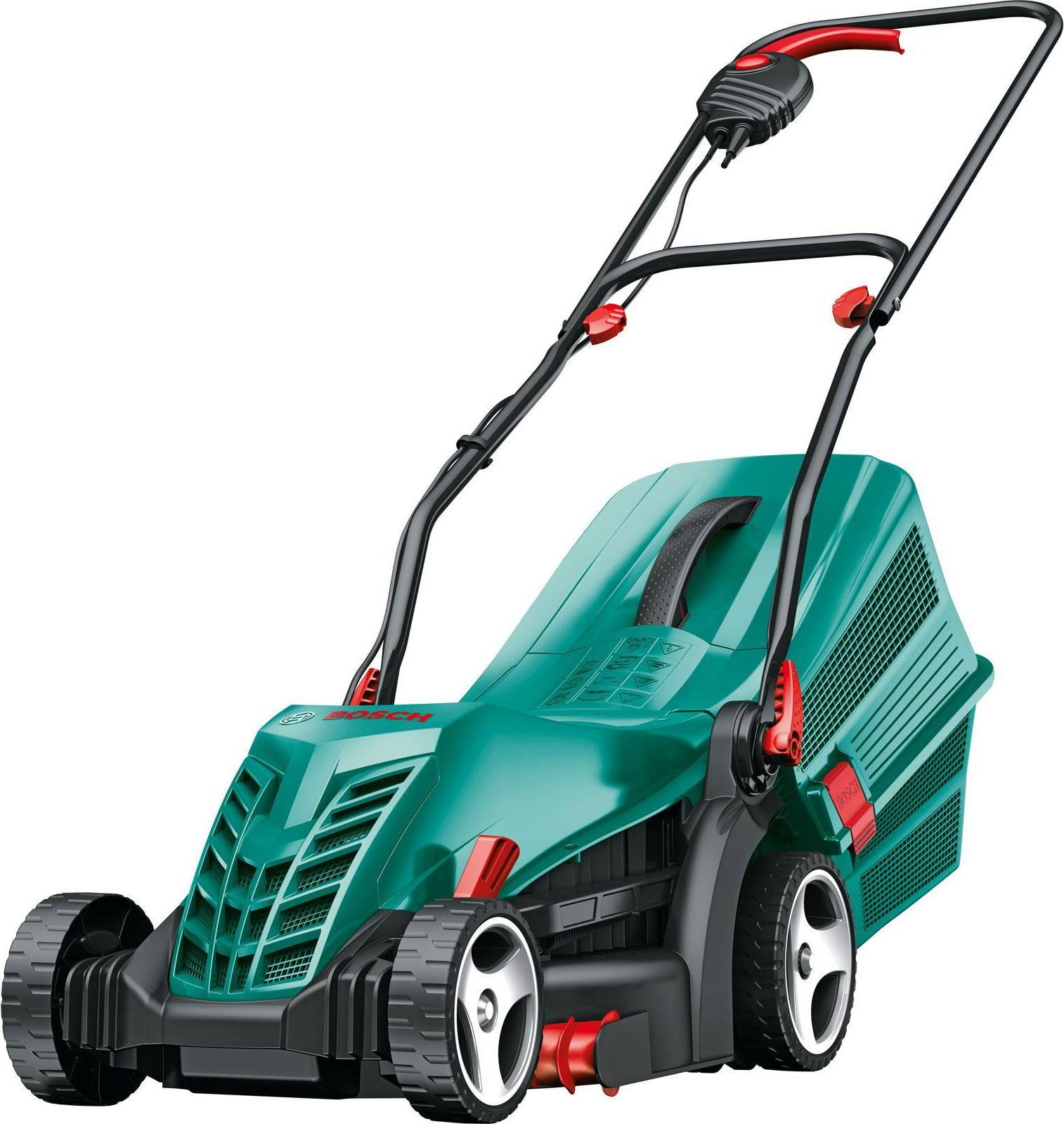 Bosch rotak lawn mower Bosch Rotak 34 R Mains Powered Mower