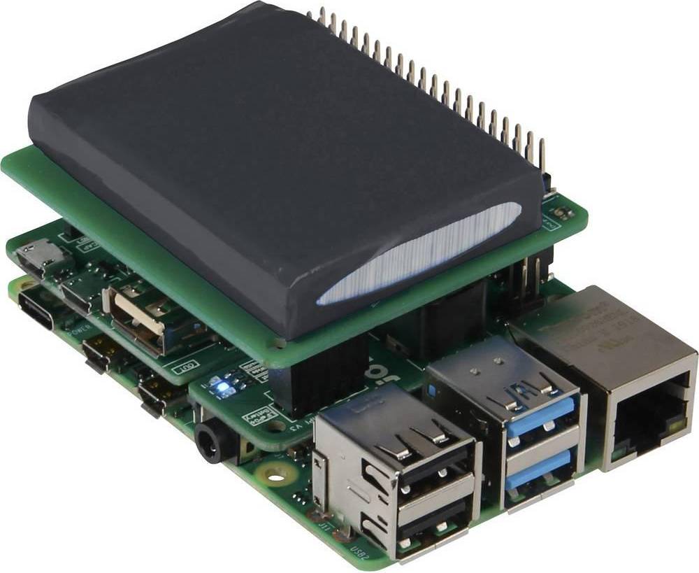 Joy-it rb-strompi3BAT-XL Raspberry Pi USV Passer til (single-board computer) Raspberry Pi 1 stk