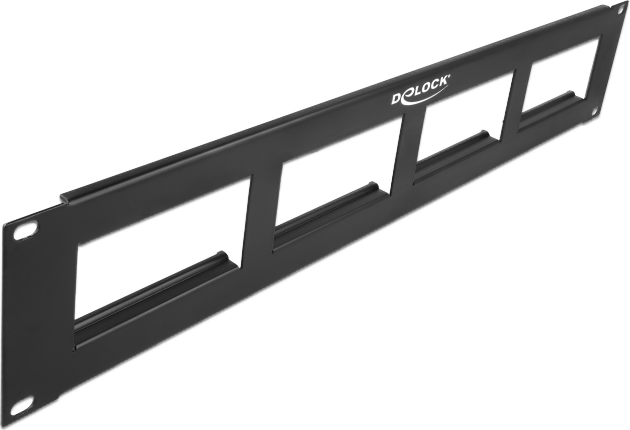 DeLock Easy 45 patch-panel 2U 19"