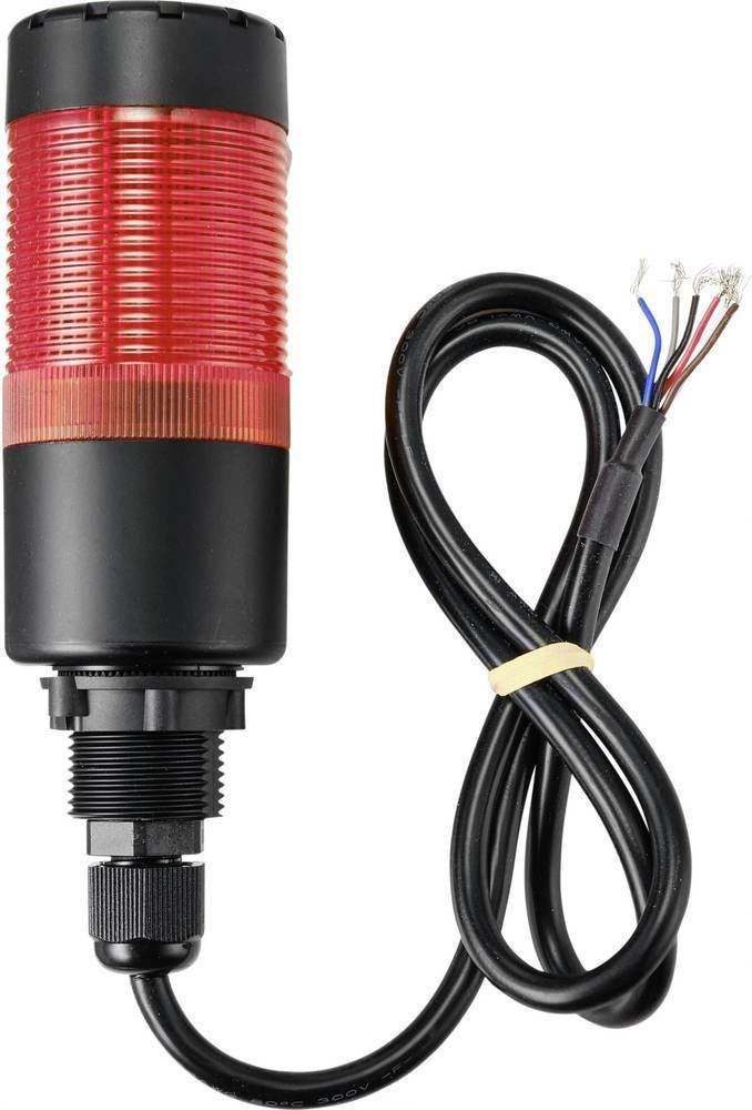 TRU Components Signalsäule TC-9539288 LED Rot 1St