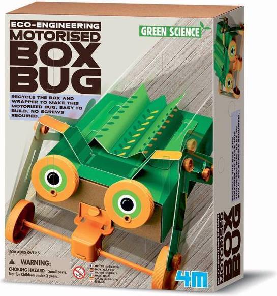 4M Green Science Box Insekter