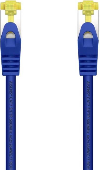 Aisens RJ45-RJ45 S/FTP Cat7 0.5m