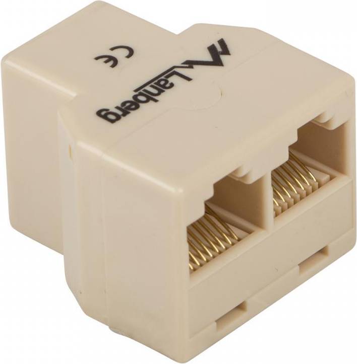 AD-RJ45-2RJ45-OU RJ45-2RJ45 M-F Adapter