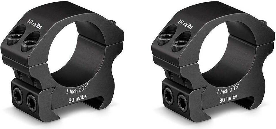 Vortex Optics Pro Series 1" Ringe 1"