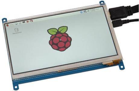 Raspberry Pi 7" Touchscreenmodule
