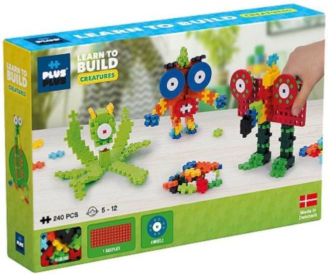Plus Plus Learn to Build Creatures