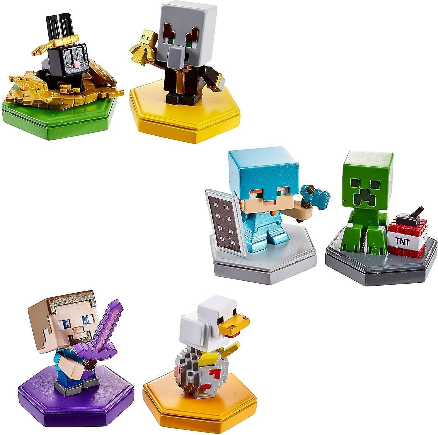 Minecraft GKT44 Boost Mini Figure 2-Pack