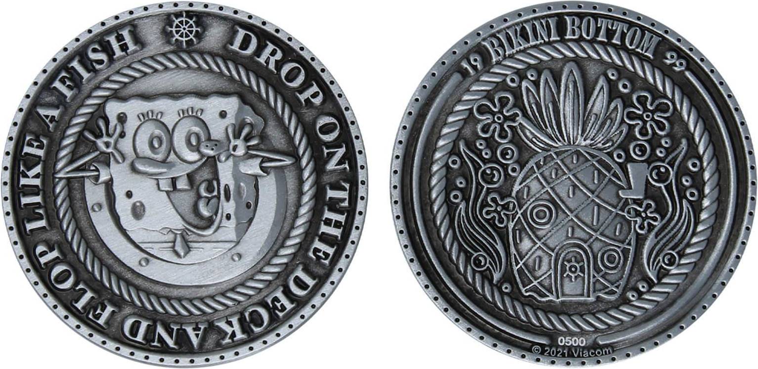Spongebob Collectable Coin Limited Edition