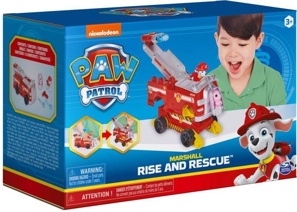 Spin Master Paw Patrol Rise n' Rescue Marshall