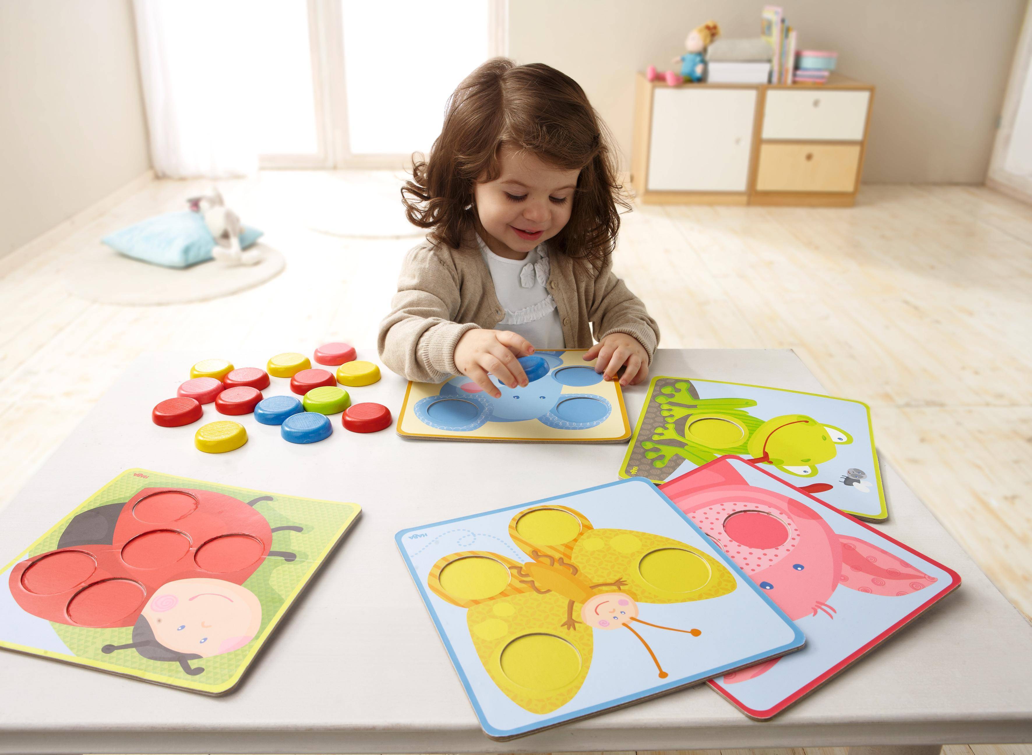 Haba Counting Cards for Learning Small Animals