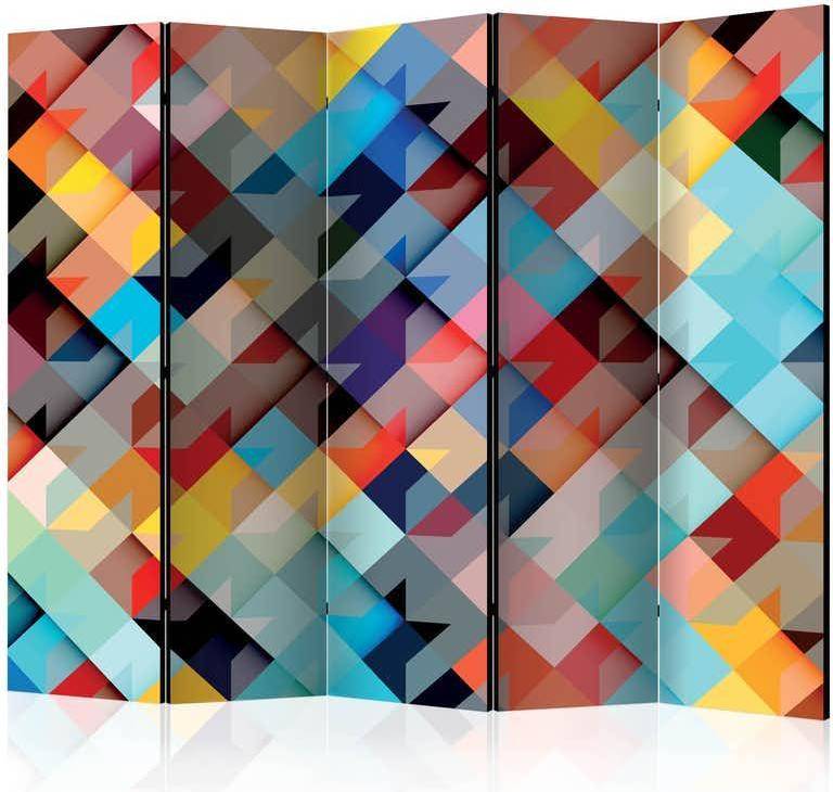 Arkiio Color Patchwork II Rumsavdelare 172x225cm