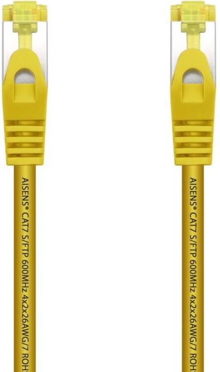Aisens RJ45-RJ45 S/FTP Cat7 0.2m