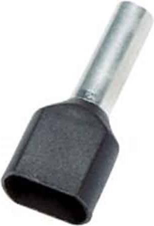 Solar Terminalrør Sort 2x6/14