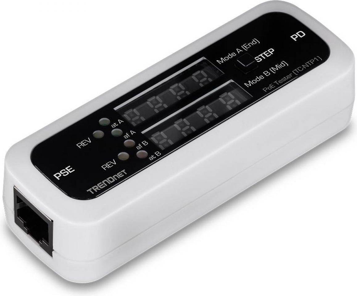 TC-NTP1 Inline PoE Tester