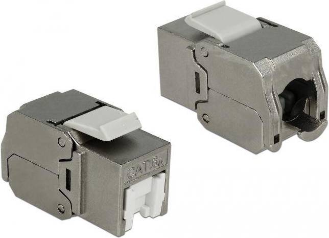 DeLock Keystone Module RJ45 STP CAT6A