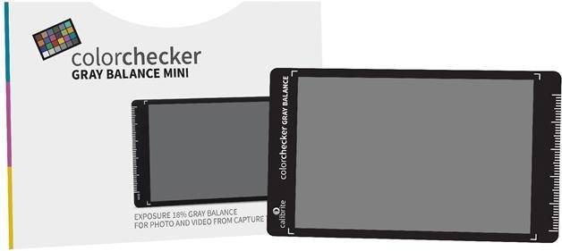 Colorchecker Calibrite Calibrite ColorChecker Gray Balance Mini