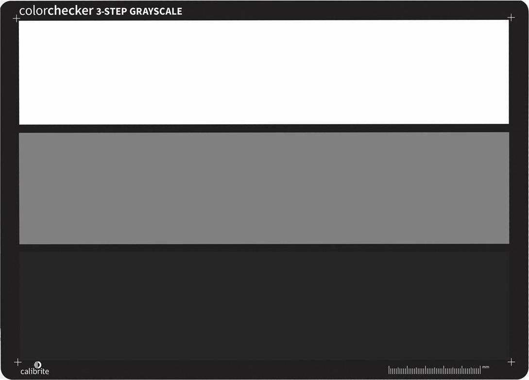 Colorchecker Calibrite ColorChecker 3-Step Grayscale