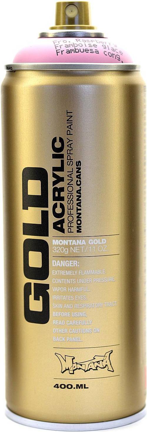 GOLD Sprayfärg Frozen Raspberry 400 ml