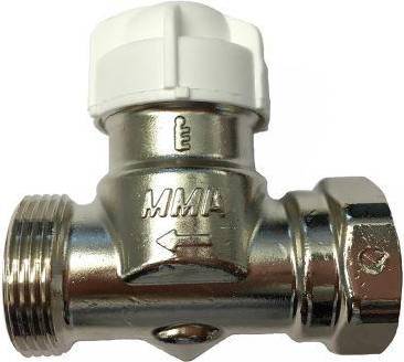 MMA Evoflow-10 Rak Radiatorventil