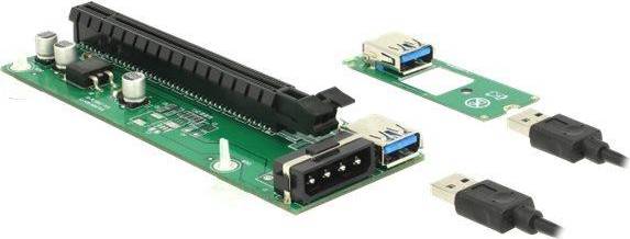 DeLock Riser Card M.2 Key B M till PCI Express x16