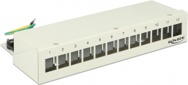 DeLock Keystone Desktop Patch Panel patch-panel