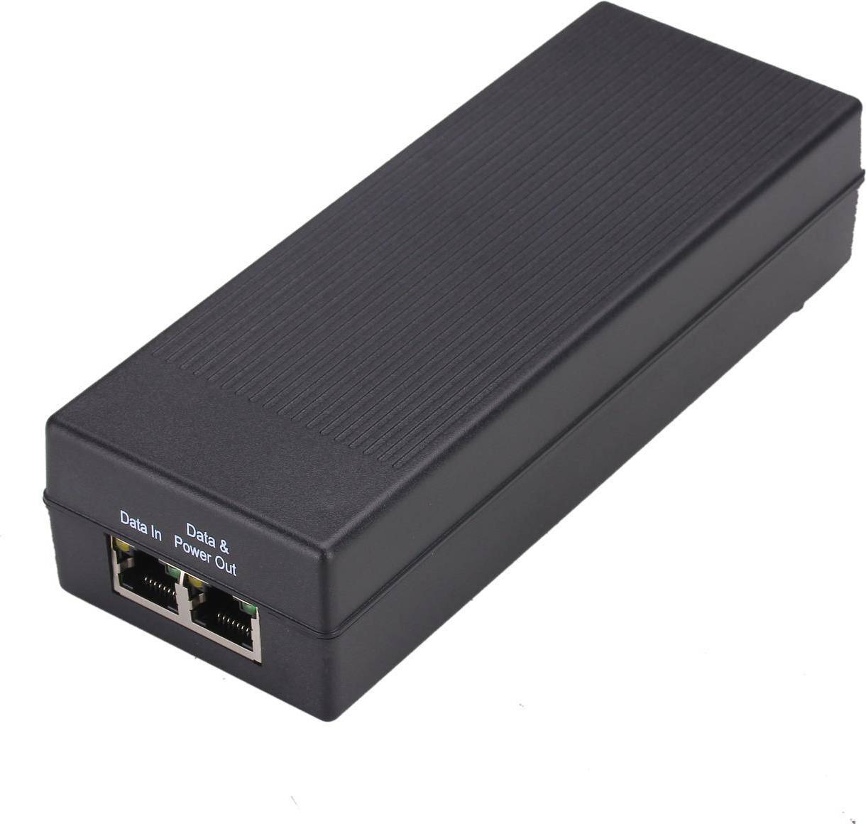 Poe adapter 48 MicroConnect 15.4W 802.3af PoE Injector UK
