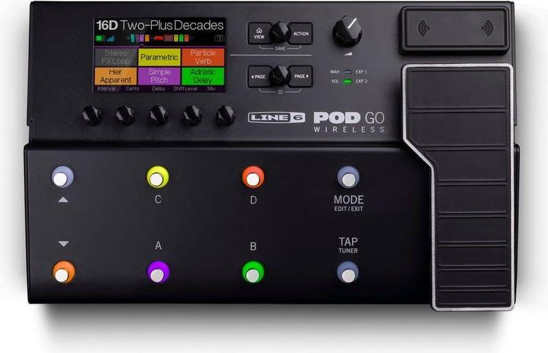 Pod Go Wireless Relay System